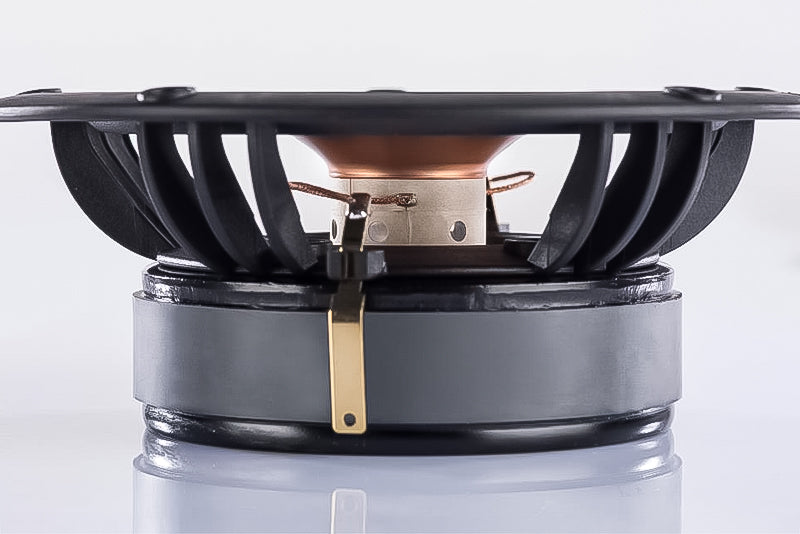 Unités de pilote sans tampon MarkAudio Alpair 11MS de grand diamètre, 1 paire, 6,5 pouces (environ 165 mm)