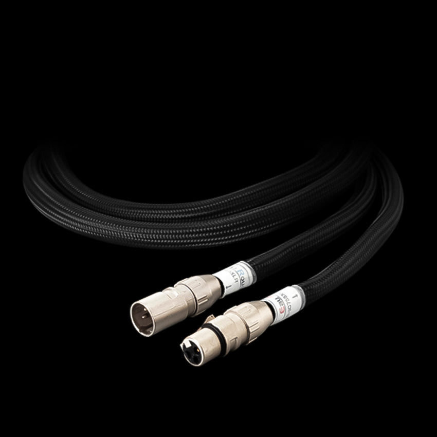 Eau Rouge Digital Koaxial XLR Kabel ER-D377SPDIF