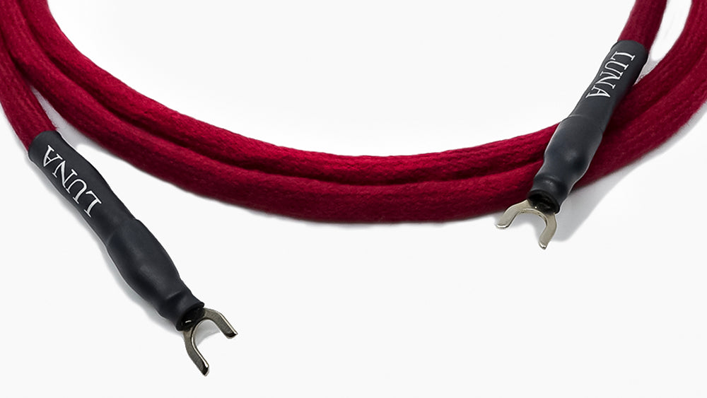 LUNA CABLES ROUGEシリーズ LCNV Neo Vintage銅導体 Groundケーブル
