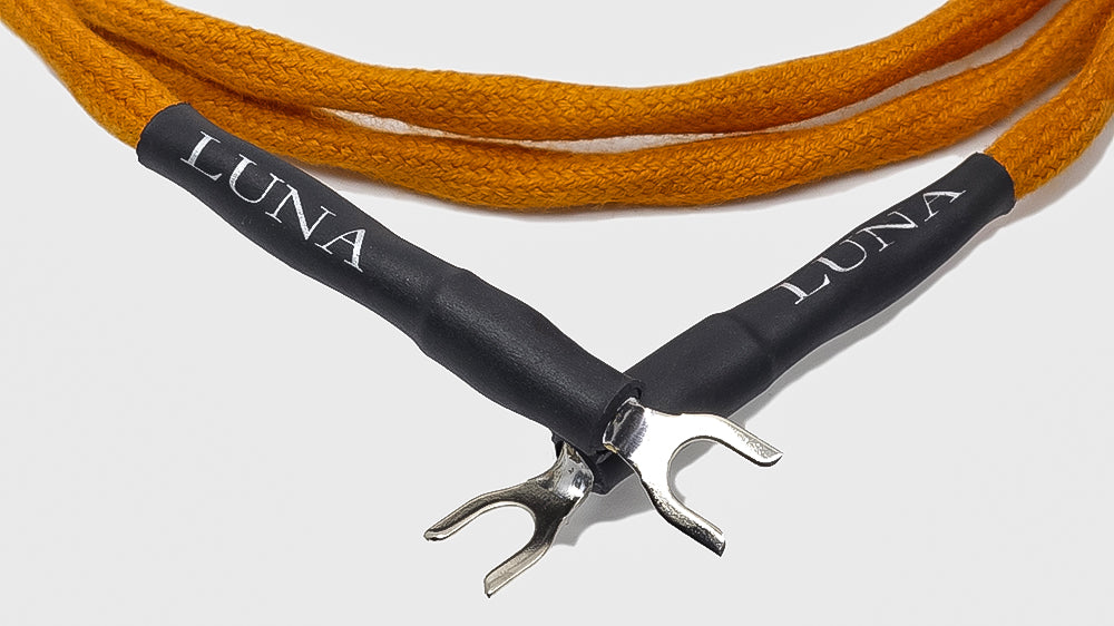 LUNA CABLES ORANGEシリーズ Neo Vintage銅導体 Groundケーブル