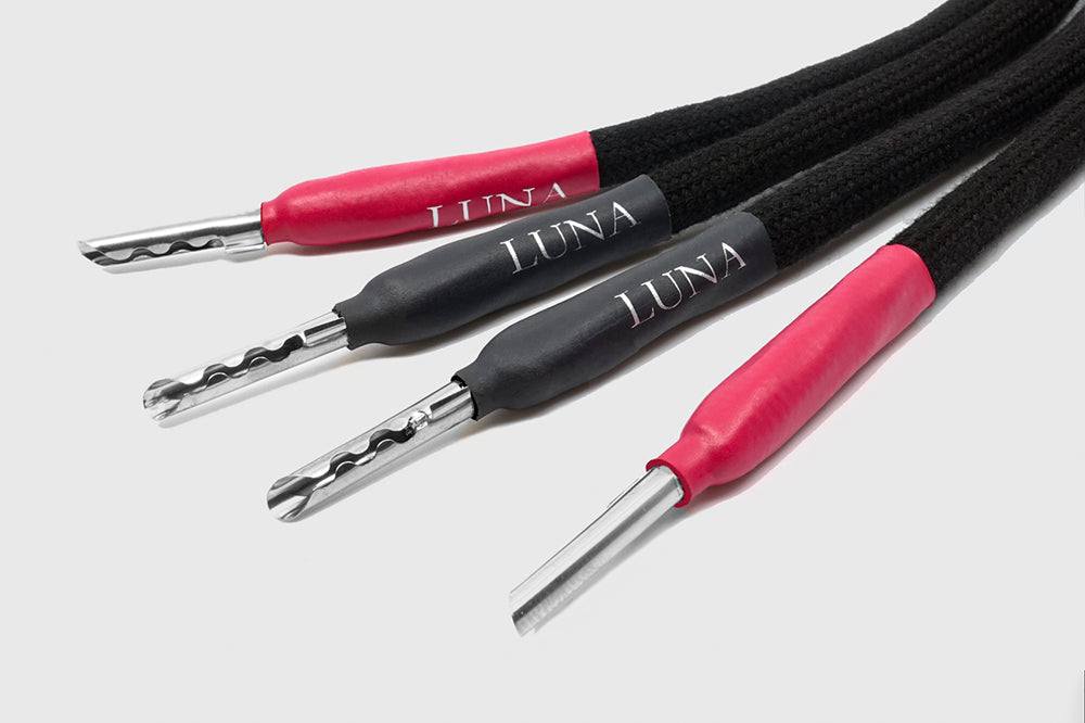 LUNA CABLES NOIRシリーズ LCNV Neo Vintage銅導体 Jumperケーブル