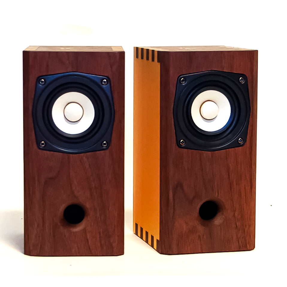 MarkAudio Micro NC4 デスクトップ スピーカー 1組