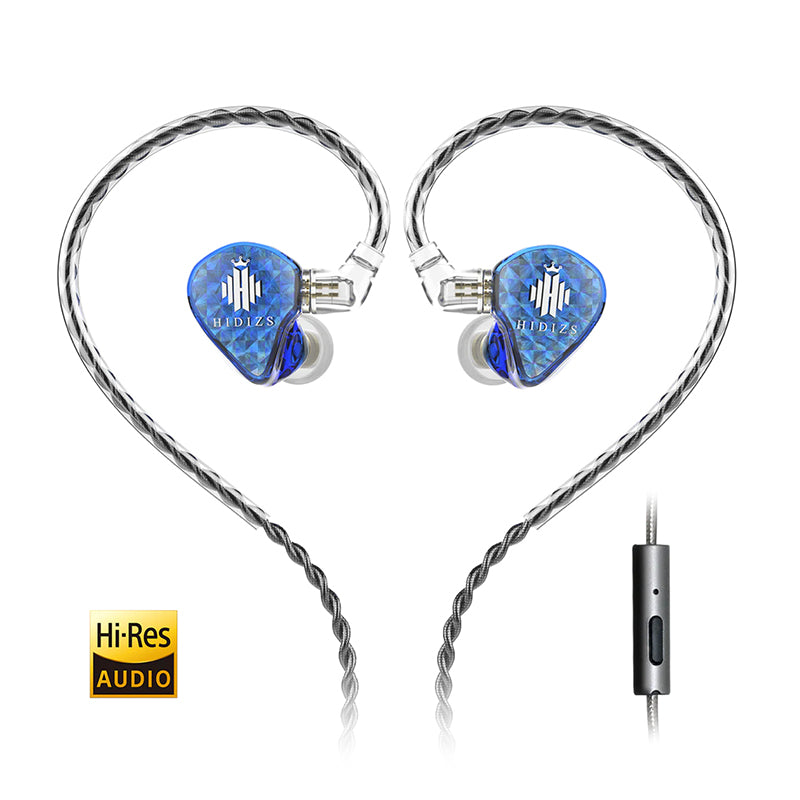 HidizsMS1-Galaxy Hochleistungs-Dynamiktreiber In-Ear-Kopfhörer