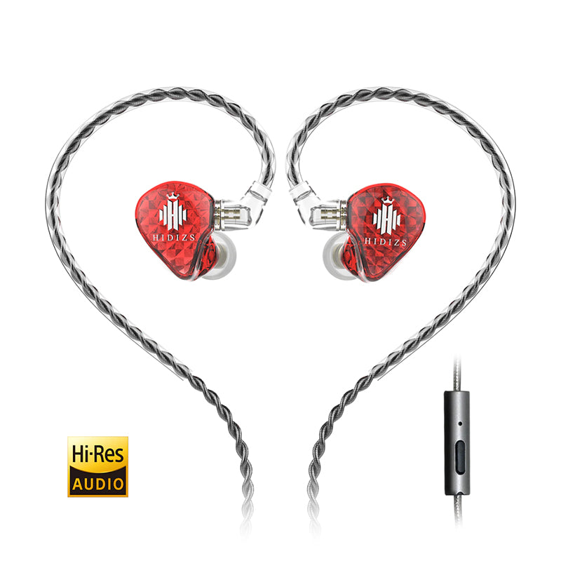 HidizsMS1-Galaxy Hochleistungs-Dynamiktreiber In-Ear-Kopfhörer