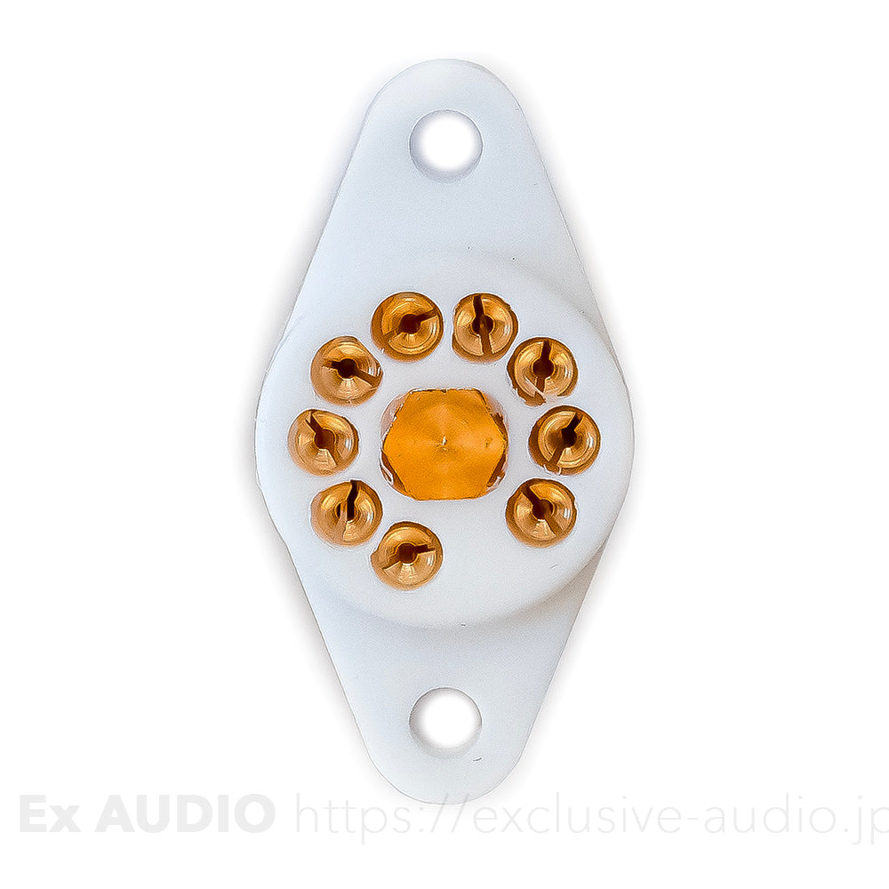 山本音響工芸 MT-9P 高純度テフロン削り出しチューブソケット – ExAUDIO