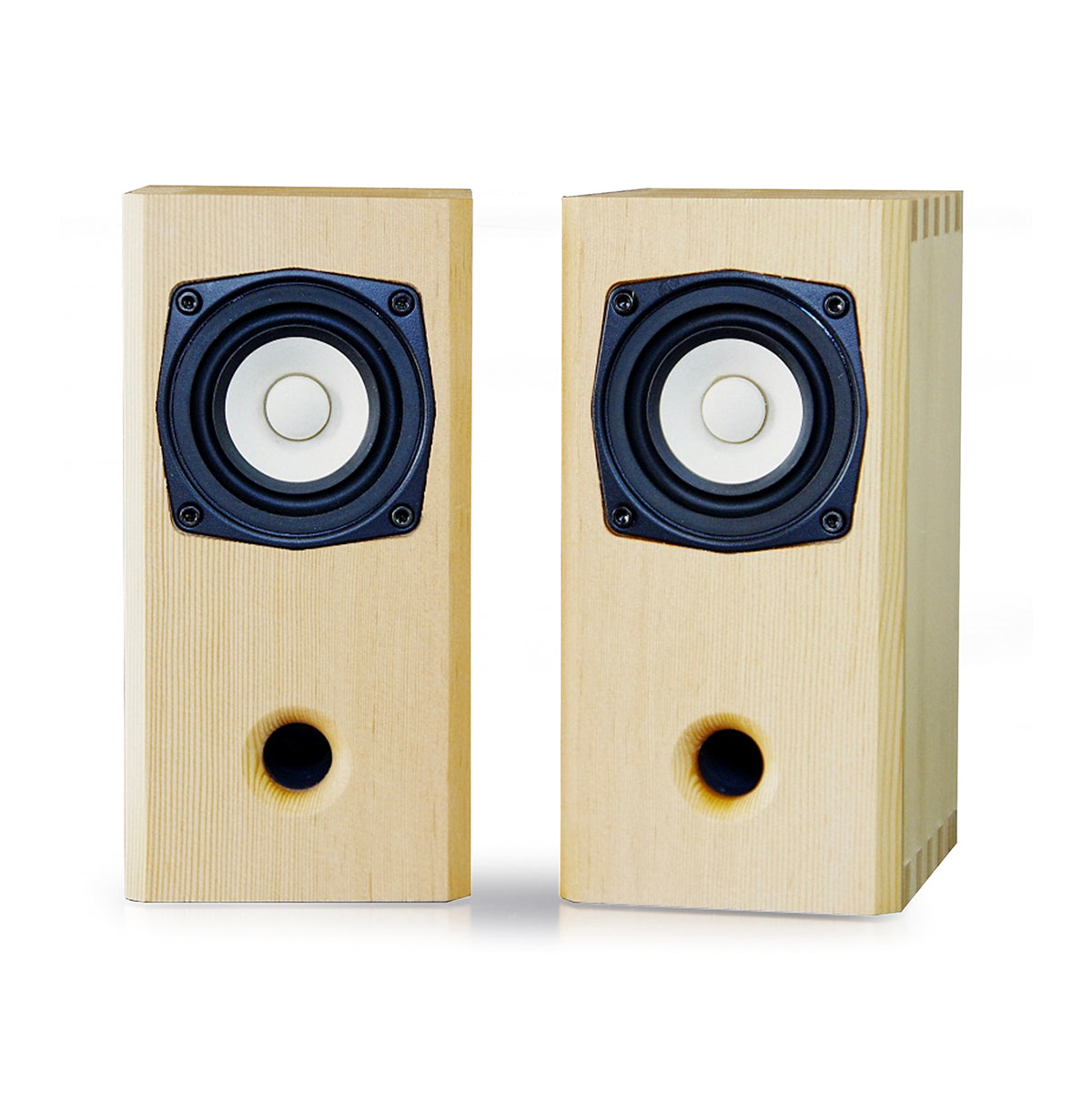 MarkAudio Micro NC4 デスクトップ スピーカー 1組