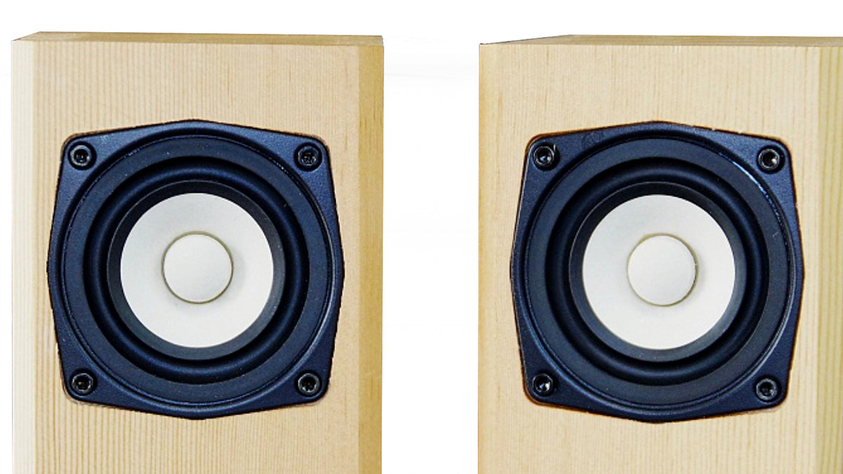 MarkAudio Micro NC4 デスクトップ スピーカー 1組