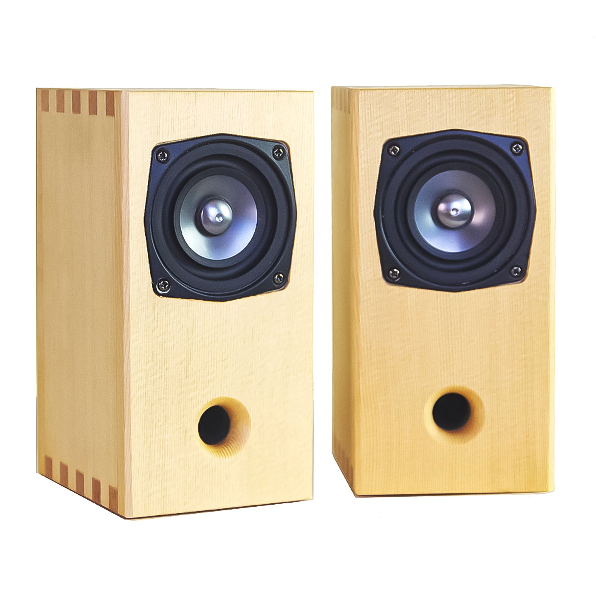 MarkAudio Micro NC4 デスクトップ スピーカー 1組