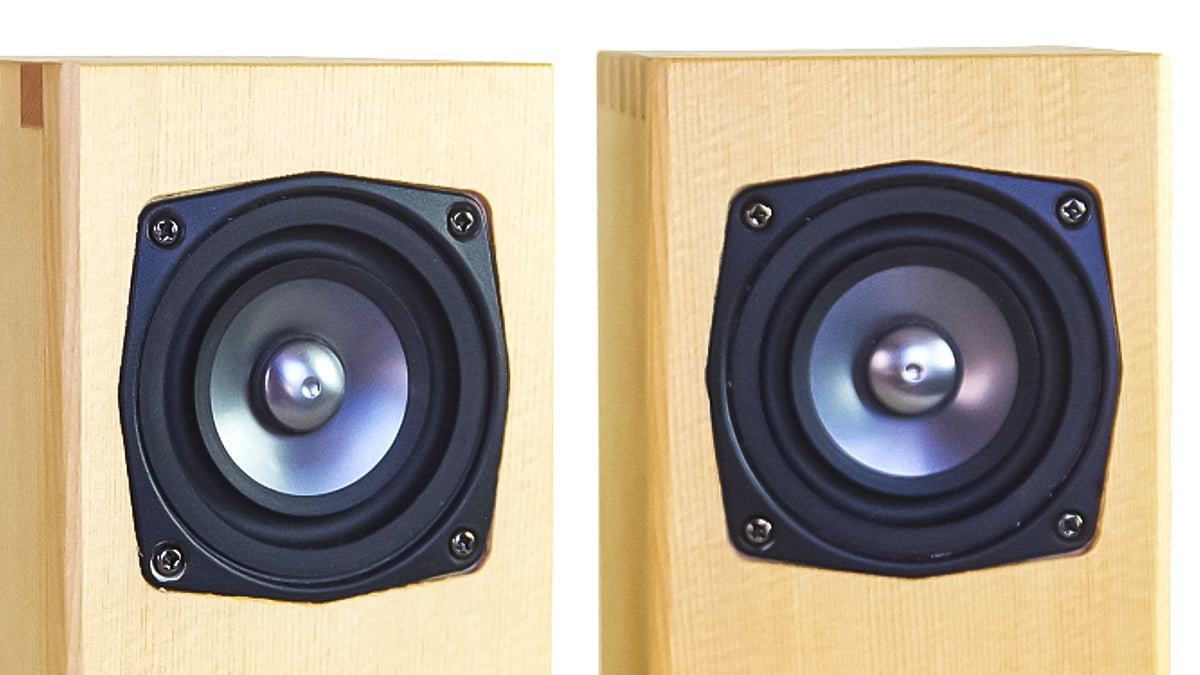 MarkAudio Micro NC4 デスクトップ スピーカー 1組