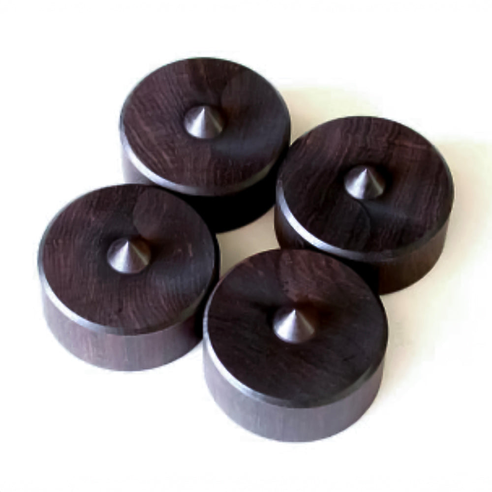 Yamamoto Acoustic Crafts PB-20 Pin-type Base made of African Blackwood