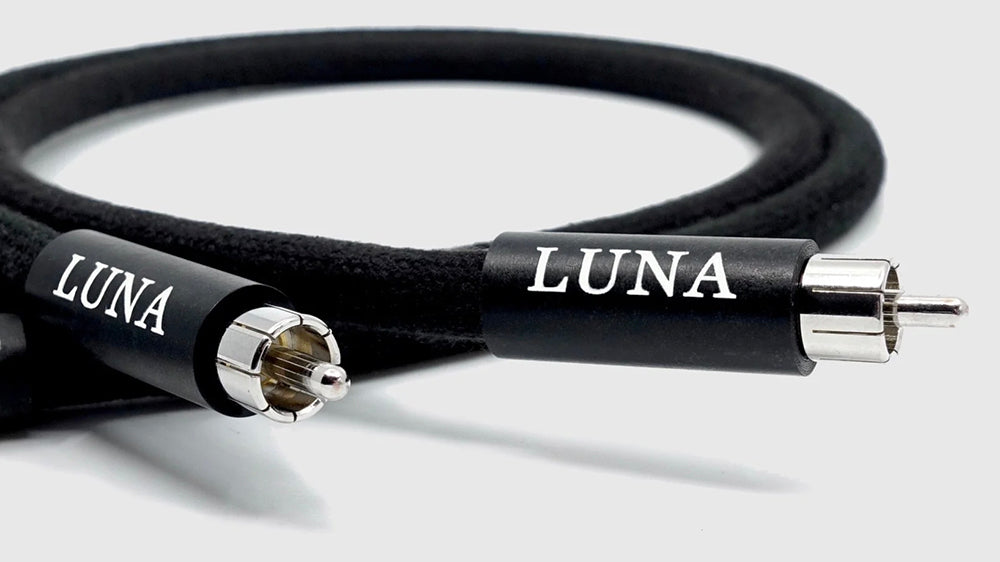 LUNA CABLES ORANGE Series Neo Vintage Copper Conductor RCA Cable