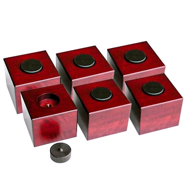Yamamoto Akikougei PB-11A Mittlere bis große Lautsprecherbasis 6er Set