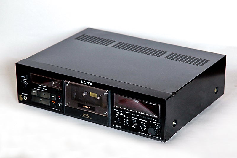 SONY TC-K555ESX Lecteur de cassettes stéréo