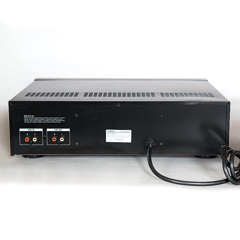 SONY TC-K555ESX Lecteur de cassettes stéréo