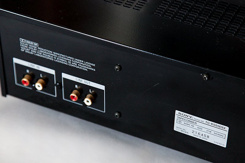 SONY TC-K555ESX Lecteur de cassettes stéréo