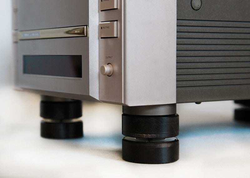 Base flottante magnétique MGB-1 de Yamamoto Acoustic Engineering