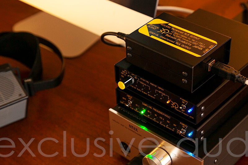 Produits Bakoon USC-1001 Convertisseur USB/SPDIF