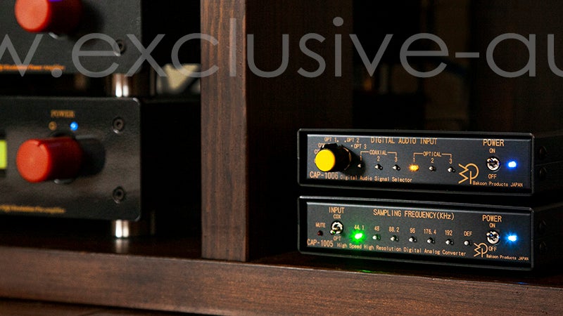 Bakoon Products SCL CAP-1006 Digital Signal Selector