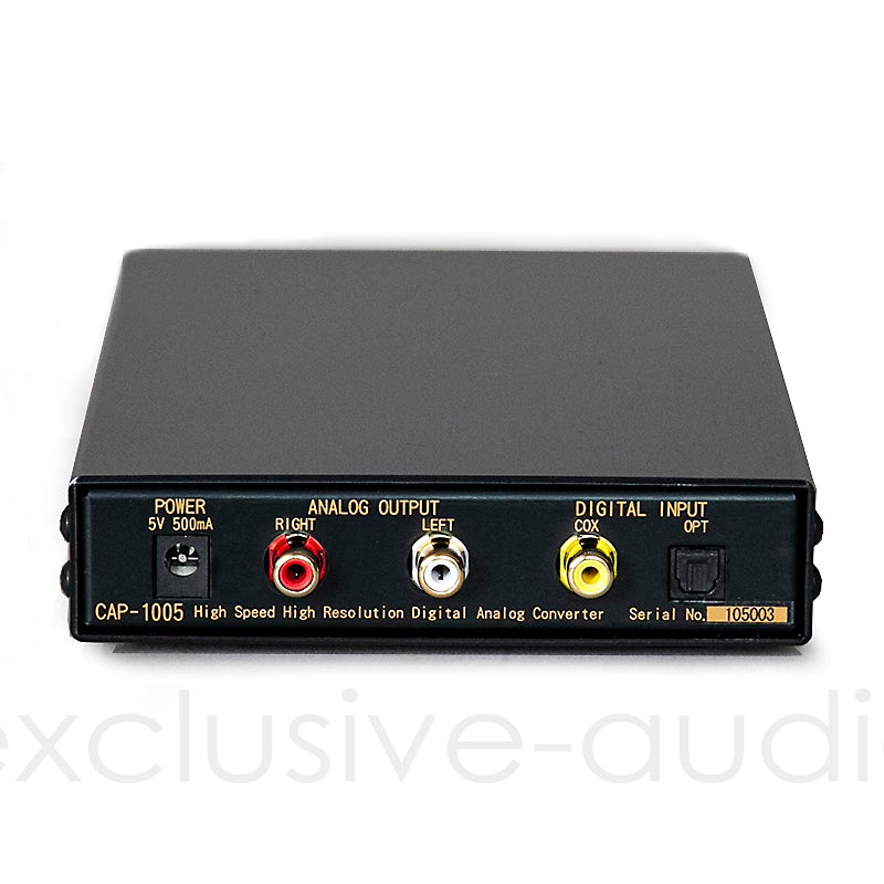 Produits Bakoon SCL CAP-1005 Convertisseur D/A