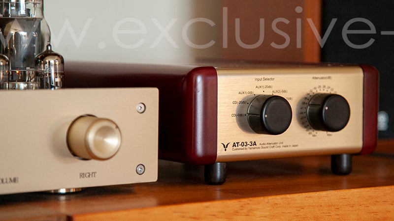 Yamamoto Acoustics AT-03-3A Highest Quality Attenuator Unit