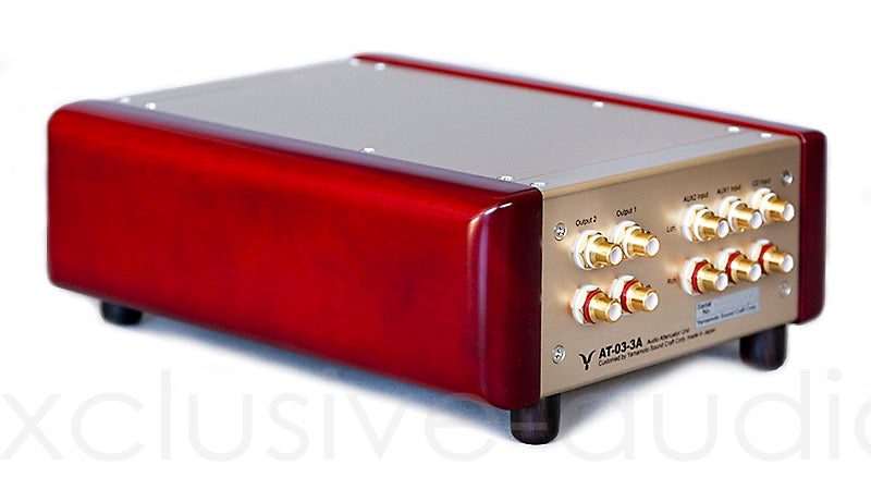 山本音響工芸 AT-03-3A 最高品質アッテネーターユニット