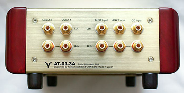 Yamamoto Acoustics AT-03-3A Highest Quality Attenuator Unit