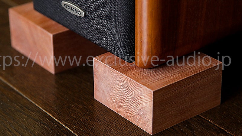 Yamamoto Acoustic Crafts BB-50 Wood Block Base for Large Speakers