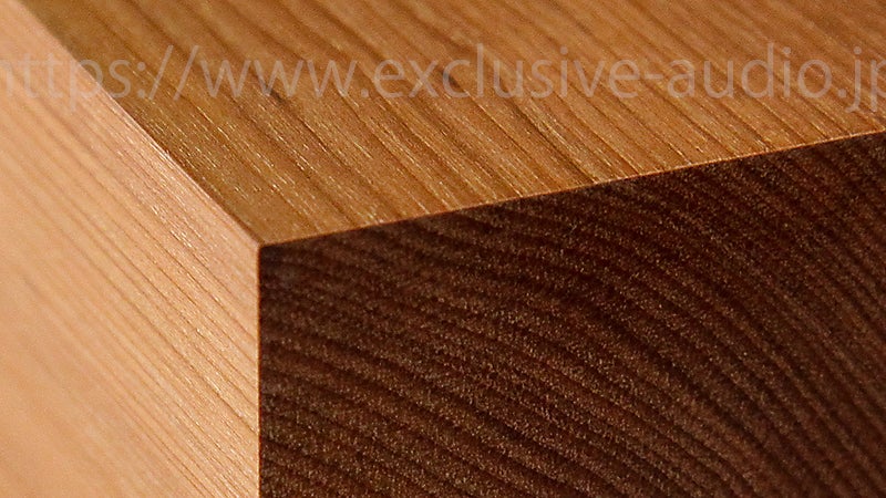 Yamamoto Acoustic Crafts BB-50 Wood Block Base for Large Speakers