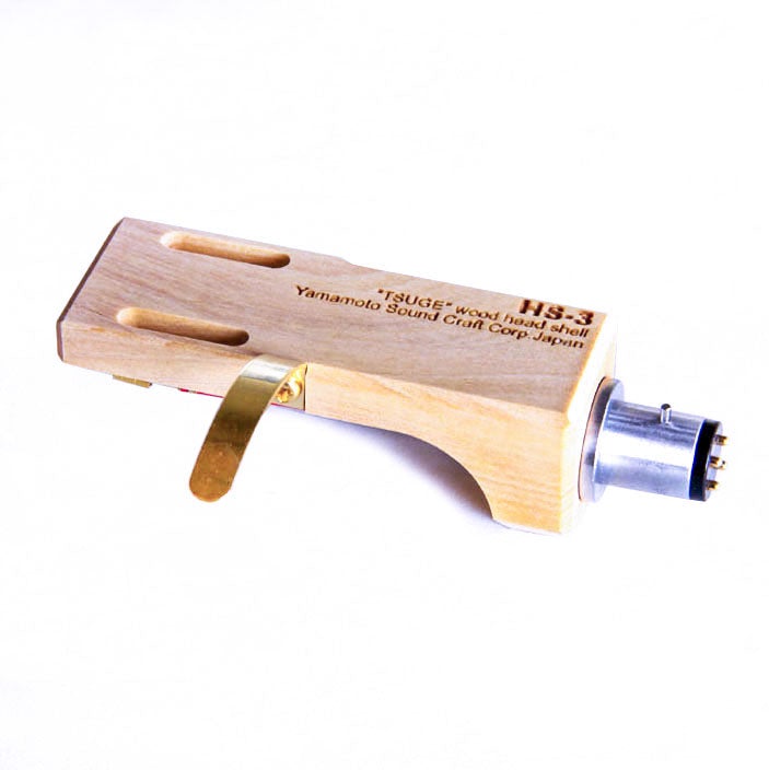 Yamamoto Audio Craft HS-3 Kopfstück aus Zypressenholz