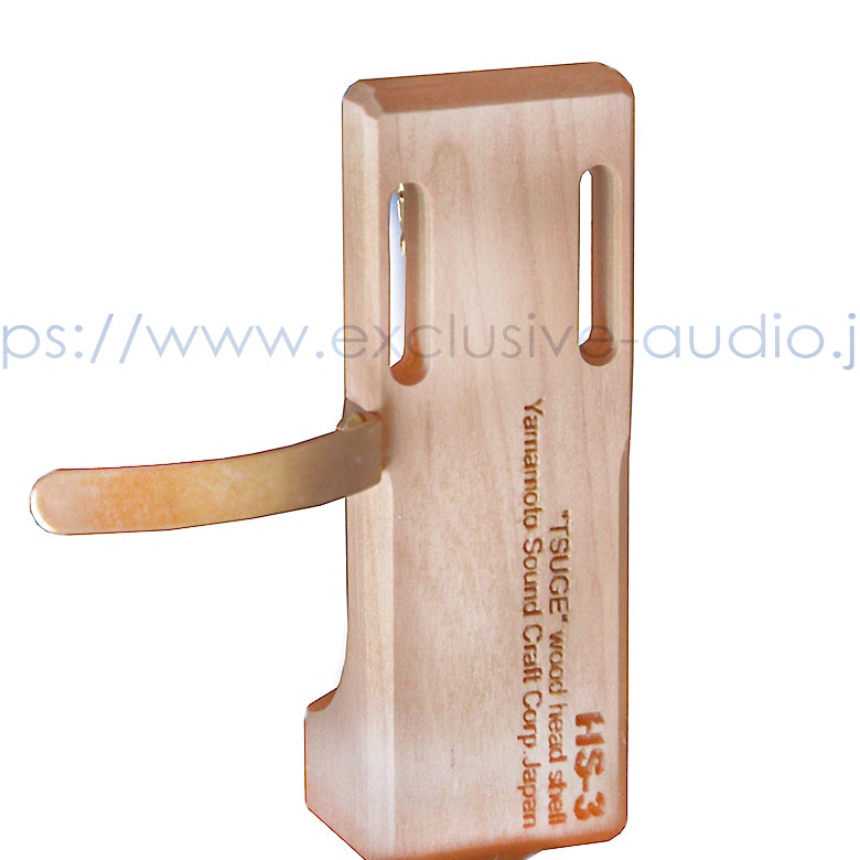 Yamamoto Audio Craft HS-3 Kopfstück aus Zypressenholz