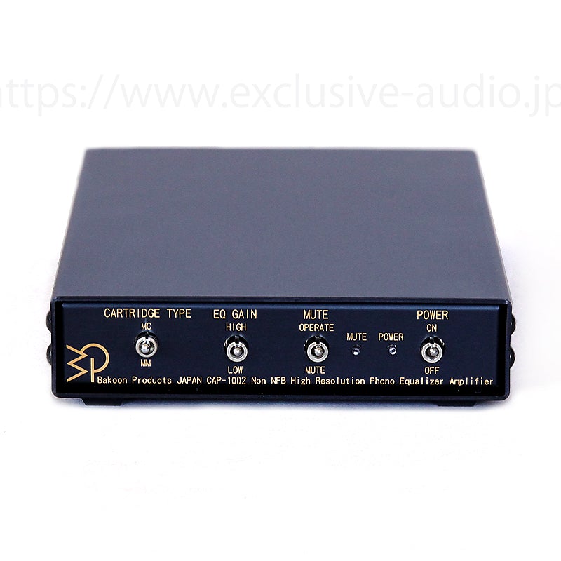 Bakoon SCL CAP-1002 Small Phono equalizer – ExAUDIO
