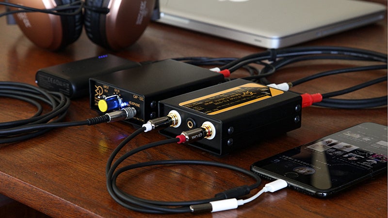 Produits Bakoon SCL CAP-1003 Amplificateur de casques petit format