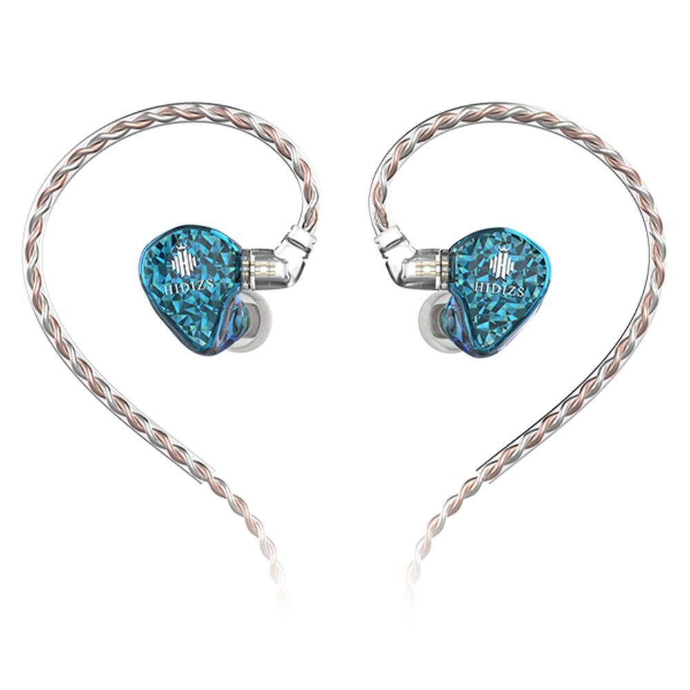 Hidizs Mermaid MS2 Hybrid Dual Driver HiFi Earphones