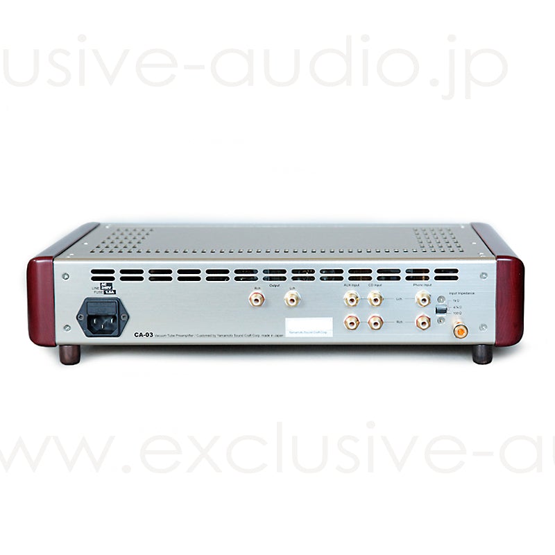 Yamamoto Akio Ko Gei CA-03 Röhrenphono-Vorverstärker mit integriertem Phono-Equalizer