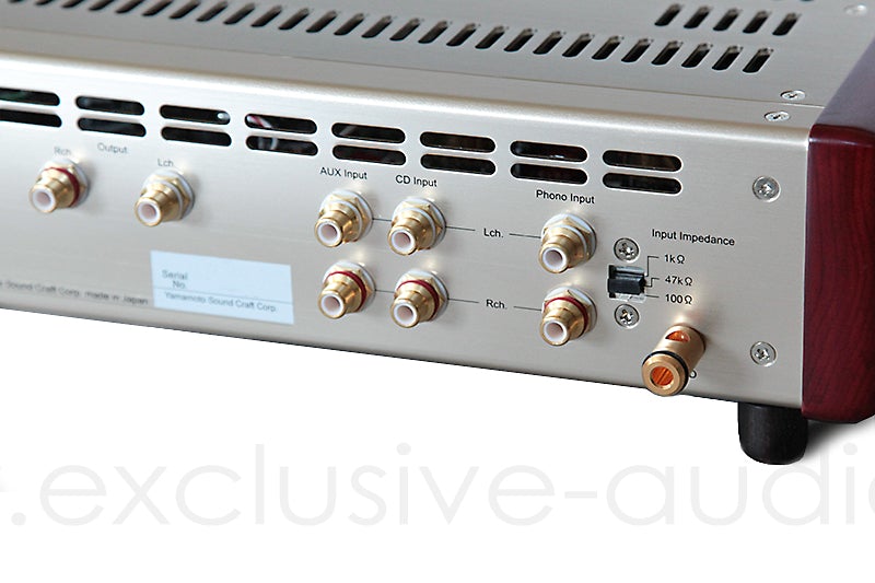 Yamamoto Akio Ko Gei CA-03 Röhrenphono-Vorverstärker mit integriertem Phono-Equalizer