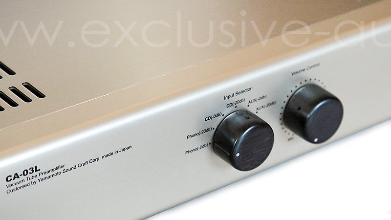 Yamamoto Akio Ko Gei CA-03 Röhrenphono-Vorverstärker mit integriertem Phono-Equalizer