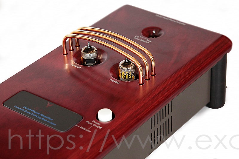 Yamamoto Audio Craft HA-02 Vakuumröhrenkopfhörer-/Lautsprecherverstärker