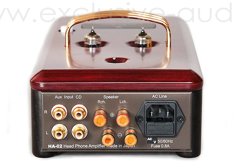 Yamamoto Audio Craft HA-02 Vakuumröhrenkopfhörer-/Lautsprecherverstärker