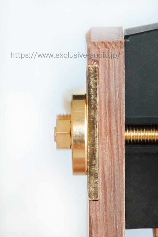 Yamamoto Audio Craft Cartridge Mounting High Rigidity Bolt & Washer Set