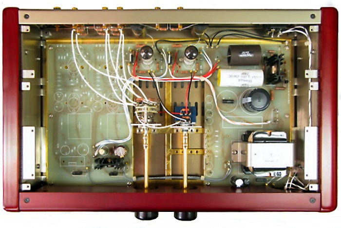 Yamamoto Acoustic Engineering CA-04 Vacuum Tube Line Level Dedicated Preamplifier