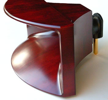 Yamamoto Akihiro Kunsthandwerk Straight Type Wood Horn 2 Zoll SS-300 1 Stück