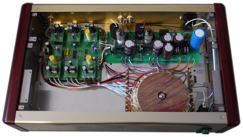 Yamamoto Acoustic Design YDA-01B Vacuum Tube Output Circuit DA Converter