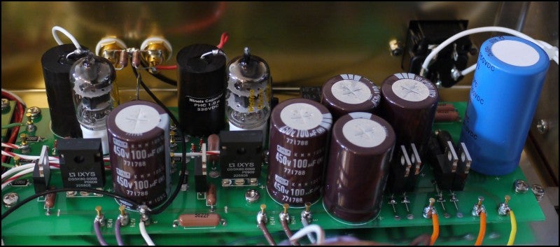Yamamoto Acoustic Design YDA-01B Vacuum Tube Output Circuit DA Converter