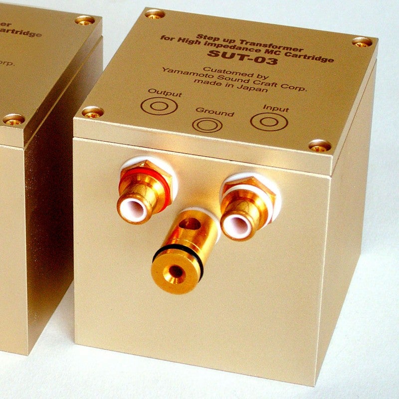 Yamamoto Acoustic Craft SUT-03 High Impedance Specification Step-up Transformer