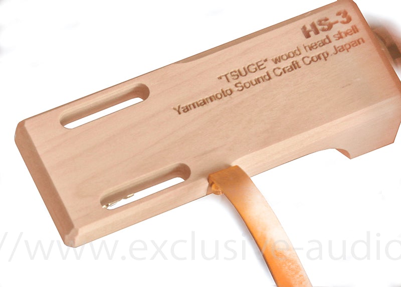 Yamamoto Audio Craft HS-3 Kopfstück aus Zypressenholz