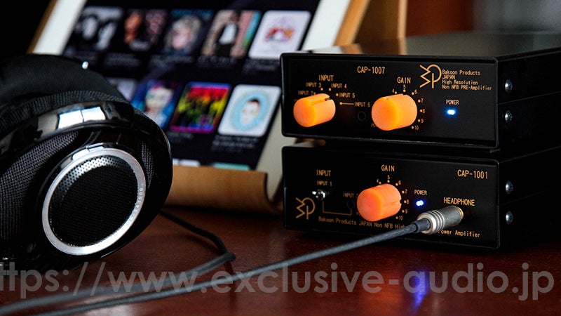 Bakoon Products SCL CAP-1001 Small Power Amplifier