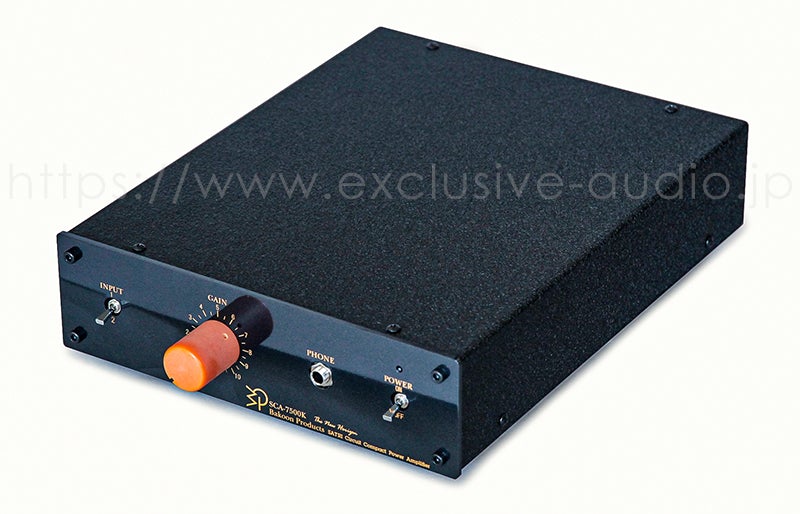 Bakoon Products SCA-7500K Power Amplifier with Volume Control