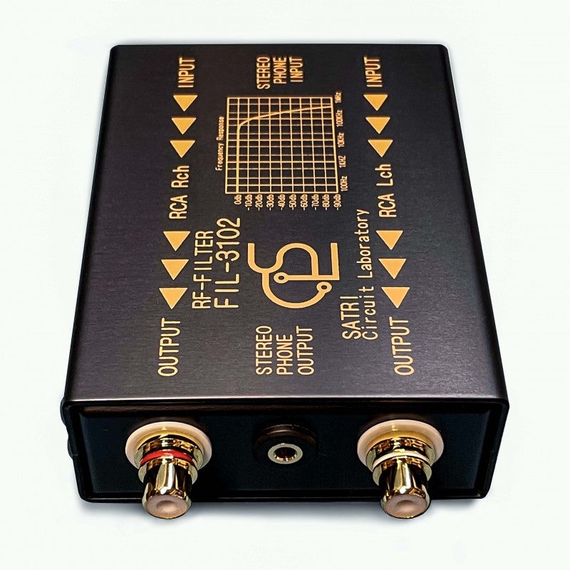 SATRI Circuit Laboratory FIL-3102 デジタルノイズ除去RFフィルター