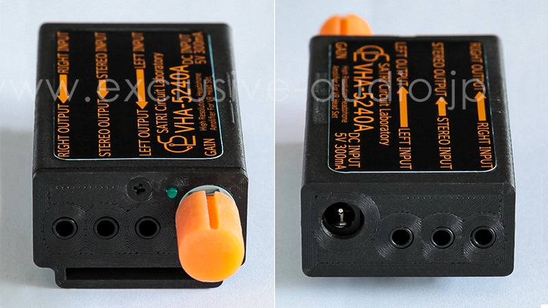 Satri Circuit Laboratory VHA-5240A VR Headphone Amplifier