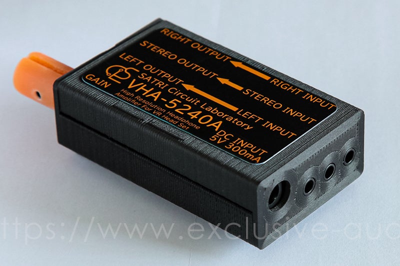 Satri Circuit Laboratory VHA-5240A VR Headphone Amplifier